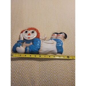 Vintage 1977 Raggedy Ann Wall Hanger By Bobbs Merrill